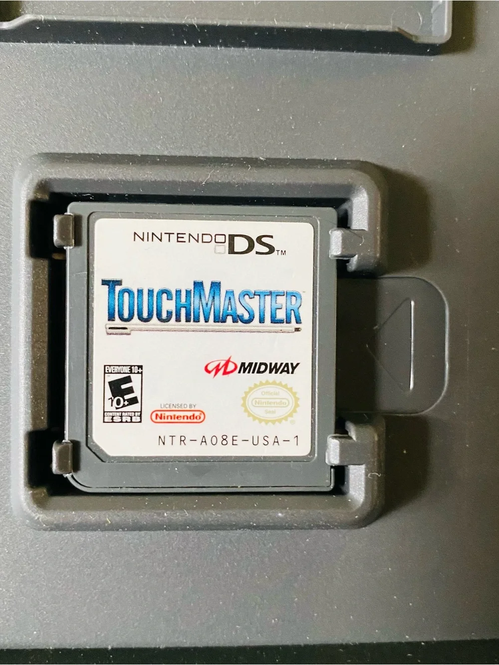 Nintendo DS TouchMaster EUC includes box, game, pamphlet